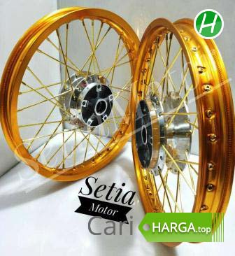 Velg Comet Ring 14 Vario. Informasi Harga Velg Comet Bekas Oktober 2024