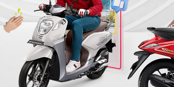 Motor Honda Vario Bekas Bandung. Harga Motor Honda Genio Bandung – Cimahi Maret 2022