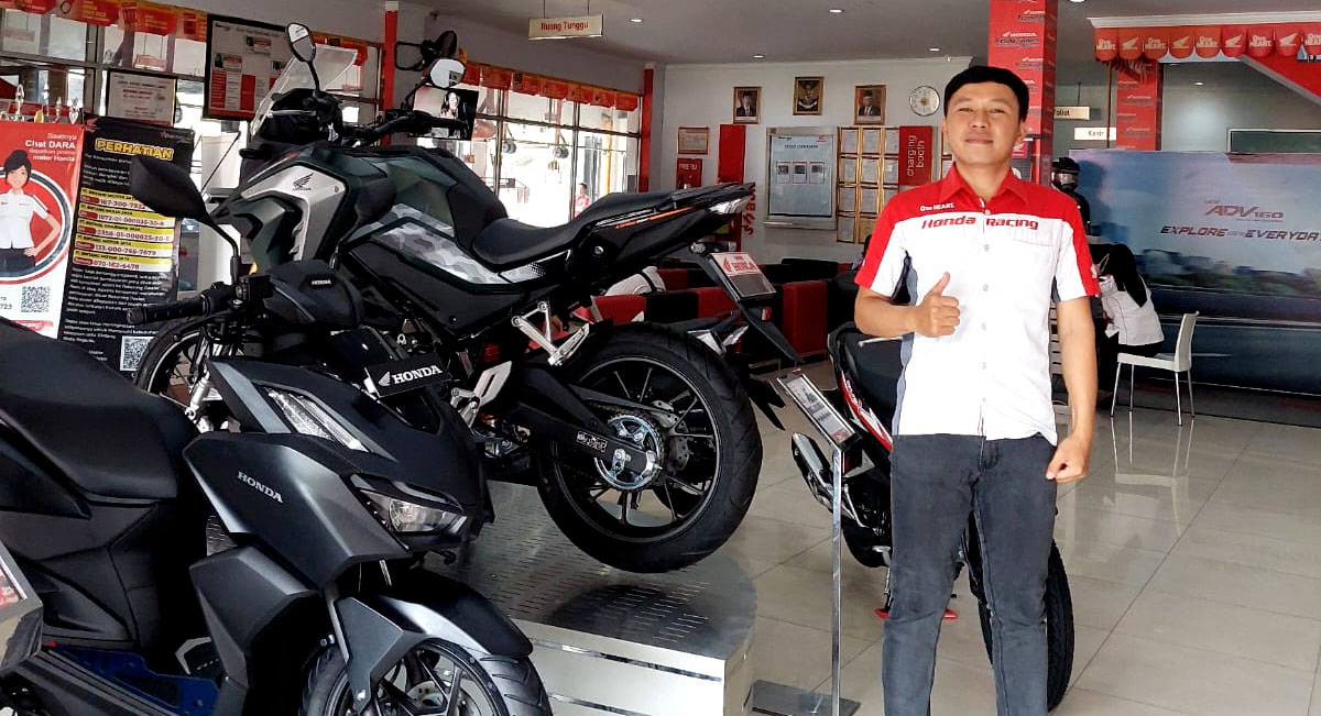 Vario 110 Bekas Cirebon. Dealer Motor Honda Cirebon