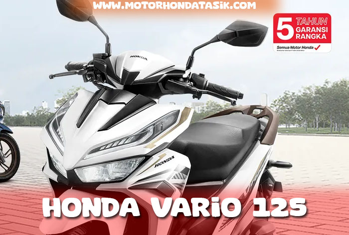 Brosur Dp Vario 125. Brosur Kredit Motor Honda Vario 125 di Tasikmalaya 2024