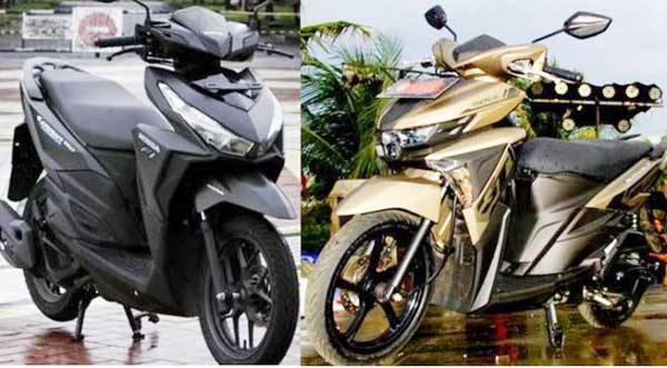 Vario 125 Vs Soul Gt 125 Blue Core. Honda Vario 125 eSP CBS ISS Vs Yamaha Soul GT 125 Terbaru, Lebih Baik Mana?