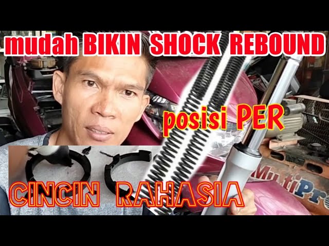 Seal Shock Depan Vario 125. Persamaan As Shock Depan Vario 125