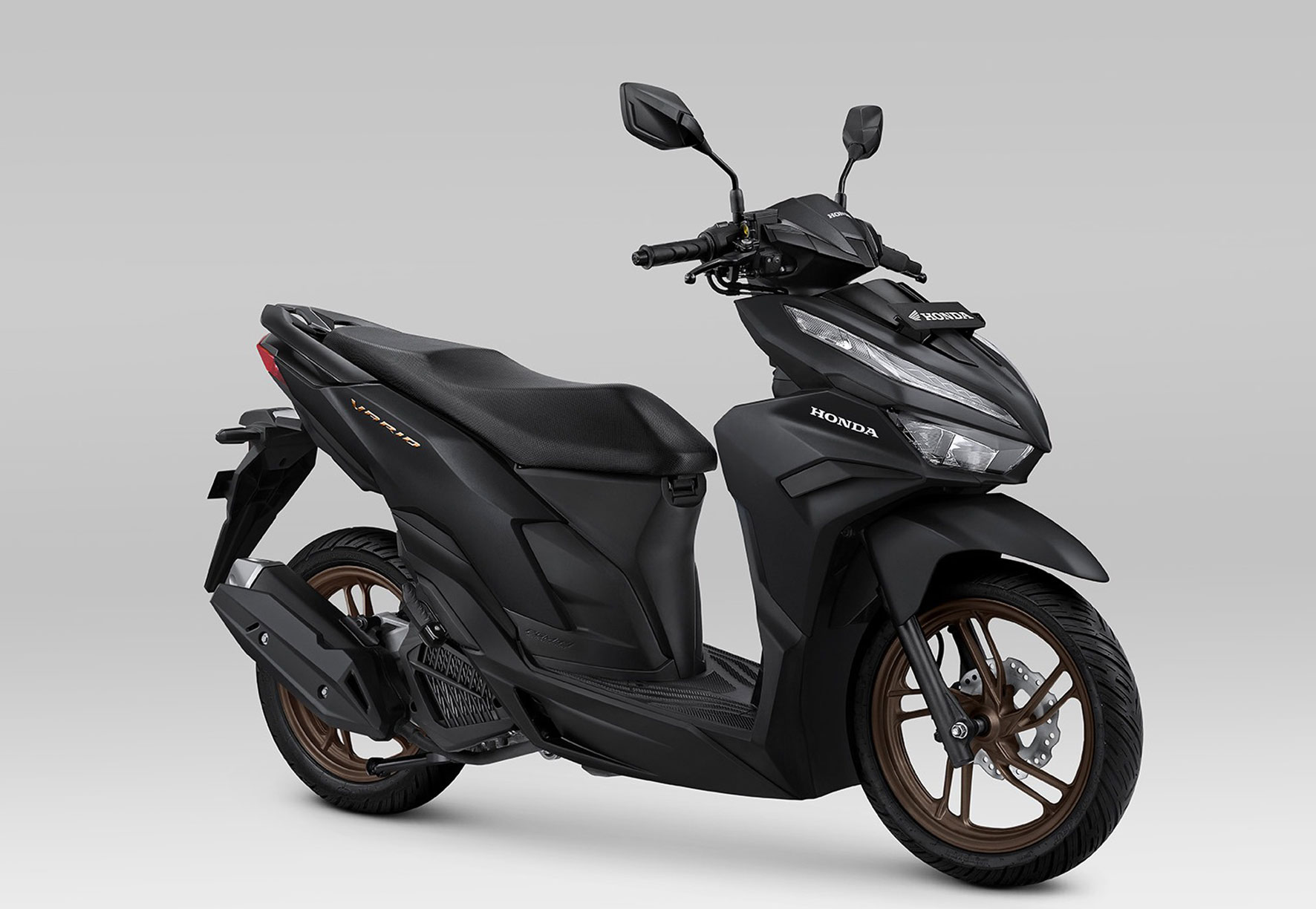 Velg Vario 150 Warna Merah. Jadi Skutik Paling Pas dan Populer, New Honda Vario Tapil Makin Gaya. Segini Harga di Jatim​