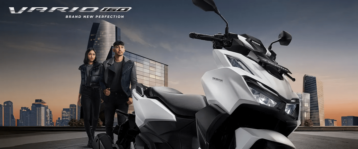 Kredit Vario 150 Terbaru 2018. Mutiara Motor Honda- full digital speedo,smart key