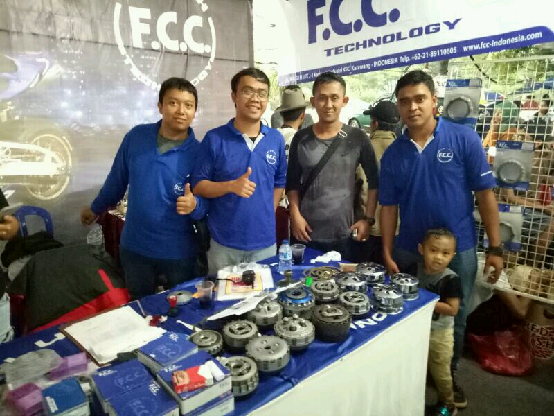 Perbedaan Kampas Ganda Vario 125 Dan Xeon. FCC Clutch Technology Rilis Kopling Baru untuk Skuter Matik