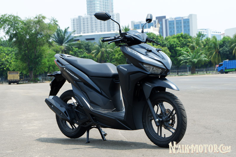 Motor Honda Vario Model Lama. Beda Dikit dari Model Lama, Ini Harga All New Honda Vario 150 dan 125