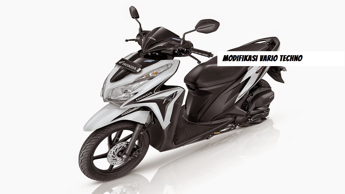 Vario Techno Modif Trail. Modifikasi Vario Techno Beragam Gaya 2020 – NOVRIADI