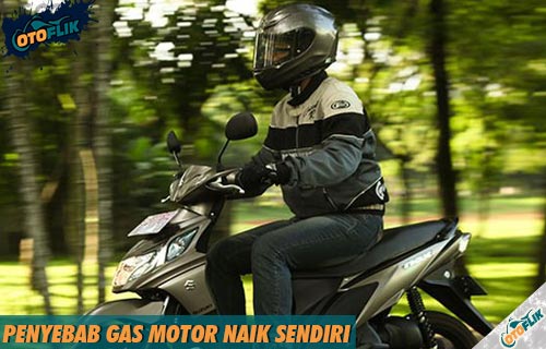 Vario Karbu Ngegas Sendiri. 12 Penyebab Gas Motor Naik Sendiri Saat Mesin Panas / Dingin