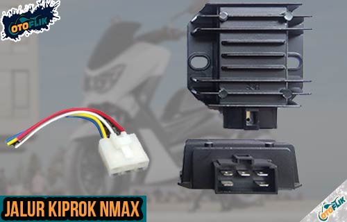 Skema Kiprok Vario 110 Fi. Jalur Kiprok NMAX, Posisi & Pasang Soket di Motor Lain