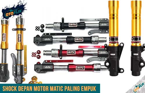 Rekomendasi Shock Depan Vario 125. 5 Shock Depan Motor Matic Paling Empuk 2023: Merk & Harga