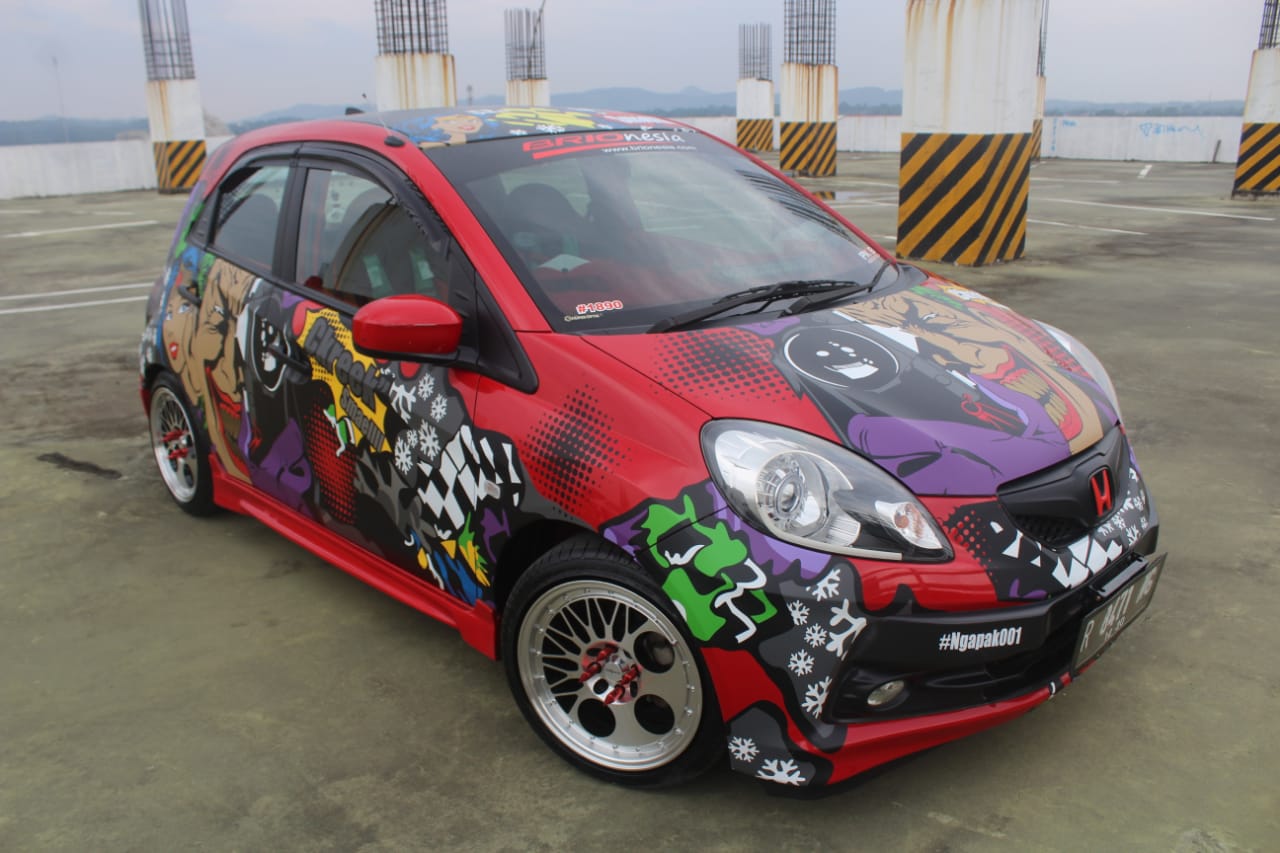 Vario Cutting Joker. Modifikasi Brio Satya: The Joker Ternyata Adalah Edy Bajing