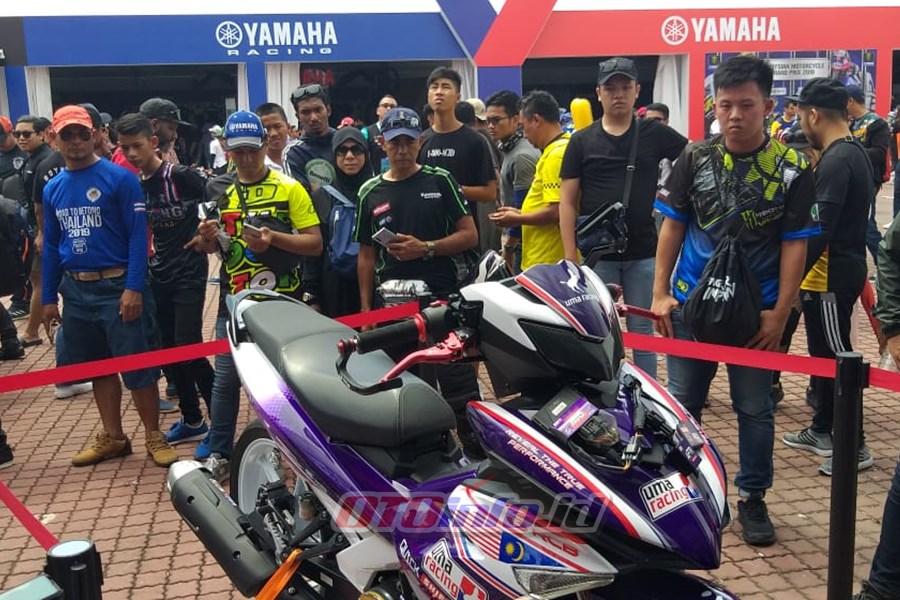 Ecu Uma Racing Vario 150. RCB Goes To MotoGP Sepang 2019: Bikin Geger! Y15 Harian Bertenaga Ganas (32 HP), Superhead UMA Racing!