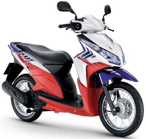 Honda Vario Techno 110 Thailand. Tampang Baru Honda Vario Techno Thailand (Click-i)