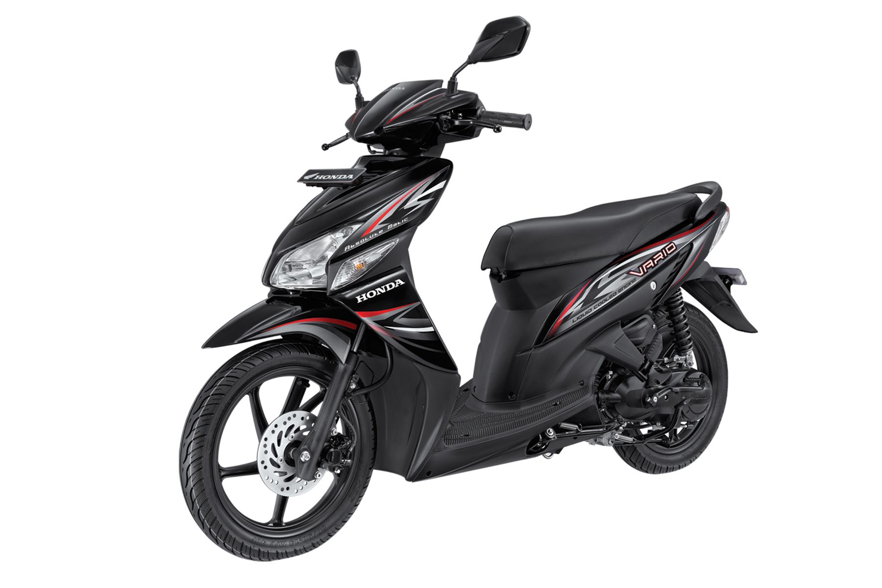 Vario 110 Tahun 2013 Biru Putih. Honda Vario 110 Tahun 2013 : Wallpaper