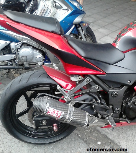 Vario Pake Spakbor Ninja. Spakbor Kolong Buat Kawasaki Ninja 250R