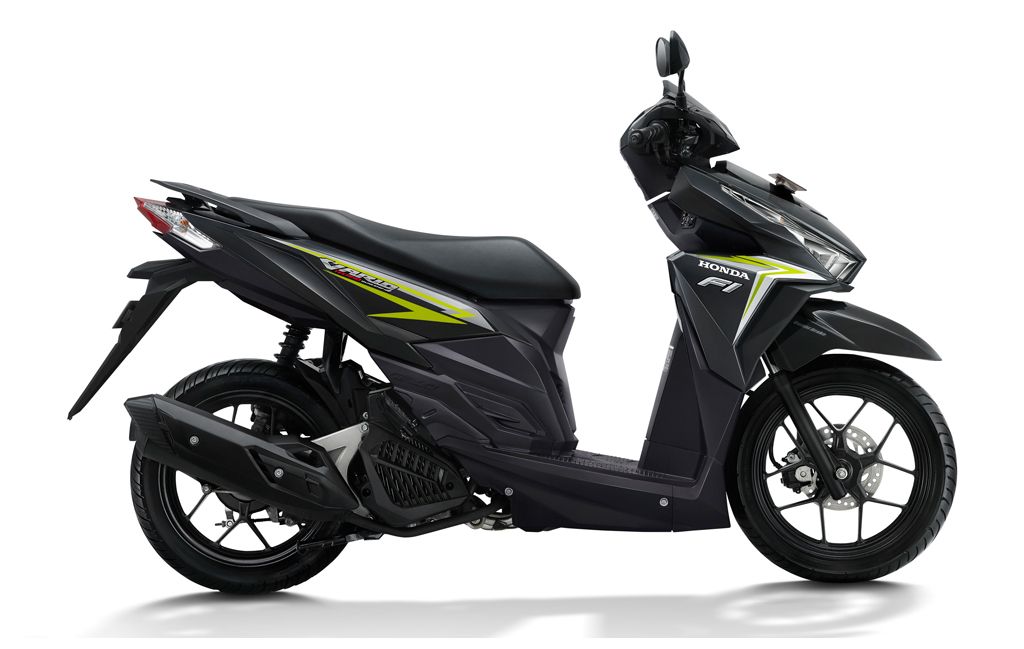 Vario Techno 2016 Hitam. Pilihan Warna Honda Vario 125 eSP CBS 2016 Terbaru: Harga Naik