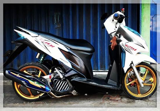 Modifikasi Vario Cbs Iss. 1001 Modifikasi Vario 125 Terbaru 2023 Paling Keren