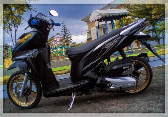 Gambar Motor Vario Modifikasi Keren. 1001 Modifikasi Vario 125 Terbaru 2022 Paling Keren
