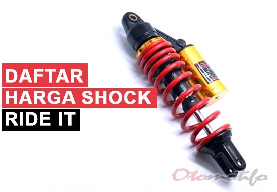 Harga Shock Variasi Vario 110. 25 Harga Shock Ride IT Tabung Matic & Bebek Terbaru 2024