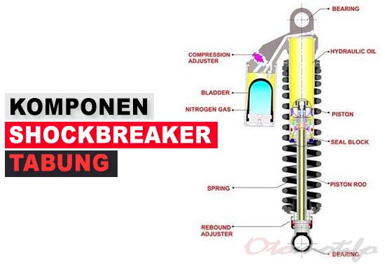 Harga Shock Standar Vario 125. 101 Harga Shockbreaker Tabung Terbaik dan Murah 2024