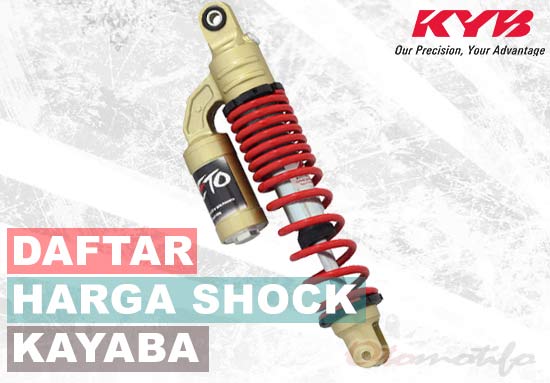 Harga Shock Standar Vario 125. 82 Harga Shock KYB Tabung dan Racing Original 2024