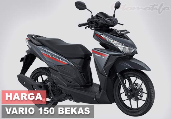 Harga Jual Motor Bekas Vario 150. √ Harga Vario 150 Bekas / Second Termurah (2015-2022)