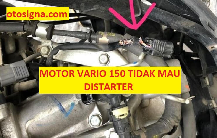 Penyebab Motor Vario Tidak Bisa Distarter. Penyebab Motor Vario 150 Tidak Bisa Distarter: 5 Faktor & Ulas