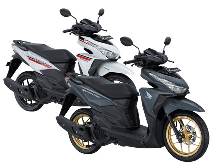 Vario 125 Iss Vigor Black. Ini Warna Baru New Honda Vario 150 dan New Honda Vario 125