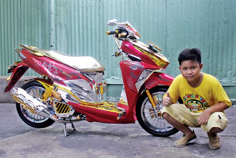 Olx Vario Techno Surabaya. Honda Vario 150 '16 Surabaya : From Racing Become Fashion Style