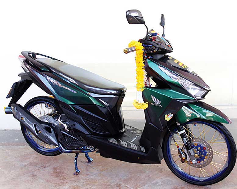 Vario 150 Thailook Putih. HONDA VARIO 150 ’17 – BALI : SAVE PURE MOTHAI DEWATA