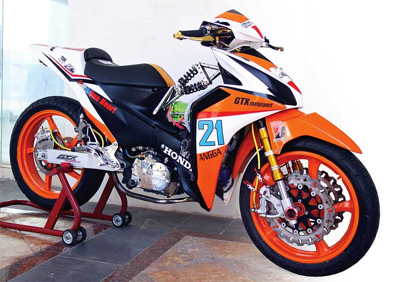 Vario 125 Road Race Style. HONDA SUPRA X125 '07 - BALI : Road Race Buah Obsesi Racing