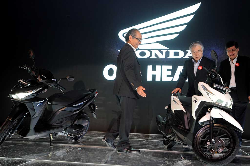 Xe Vario 150 Doi 2018. All New Honda Vario 150cc (2015) Resmi Meluncur di Indonesia