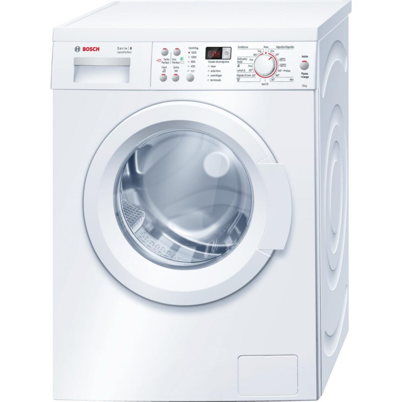 Bosch Washing Machine Unscrew Pump Cover. 6 VarioPerfect Bosch (40 halaman)