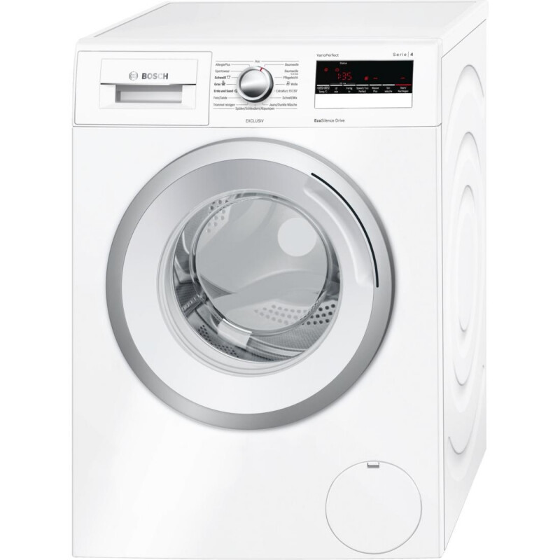 Bosch Washing Machine Unscrew Pump Cover. Petunjuk Serie 4 WAN282EURO Bosch (40 halaman)