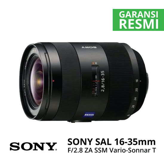 Sony Carl Zeiss Vario-tessar Optical Zoom 3x. SONY SAL 16-35mm F2.8 ZA SSM Carl Zeiss Vario-Sonnar T*
