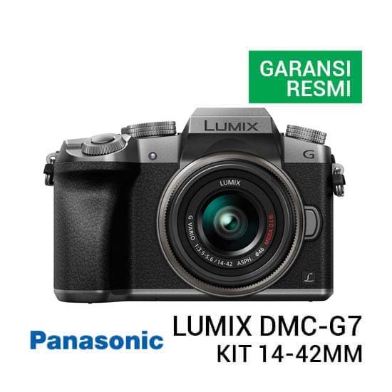 Lumix G Vario 14-42mm/f3.5-5.6 Ii. Panasonic Lumix DMC-G7 with 14-42mm Bundle Harga Murah