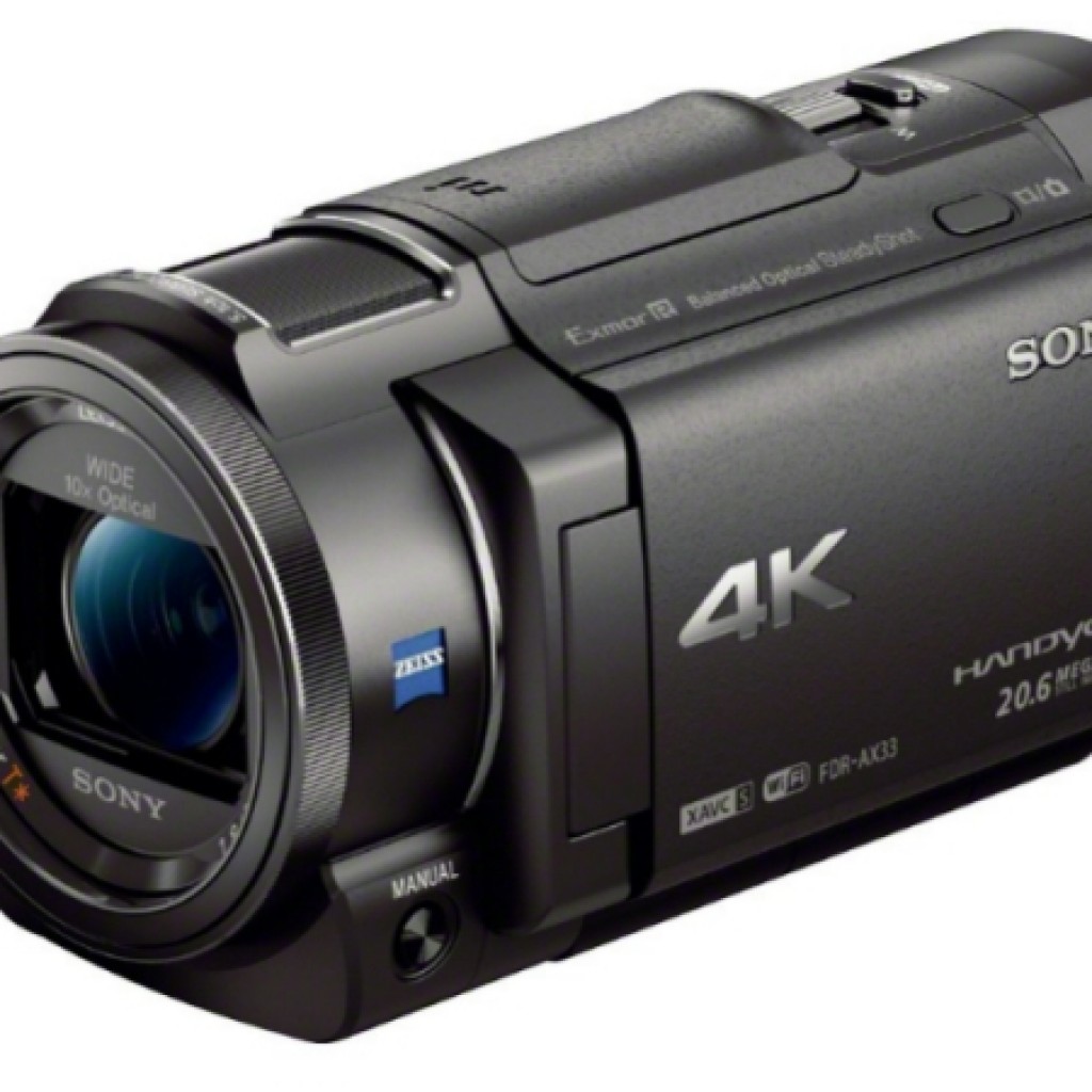 Sony Carl Zeiss Vario Sonnar Handycam. Sony Luncurkan Handycam Compact FDR-AX33 di CES 2015