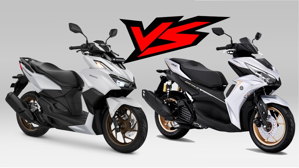 Kombinasi Warna Vario Hitam. Adu Warna All New Honda Vario 160 vs Yamaha Aerox 155 Connected