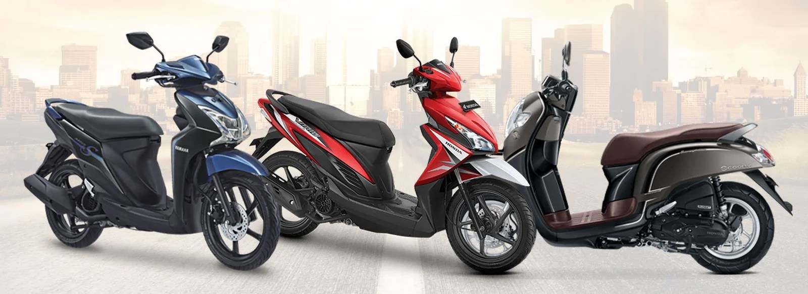 Model Vario 125 Terbaru 2017. Ini Dia Deretan Motor Matic Paling Irit 2017