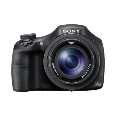 Sony Carl Zeiss Vario Sonnar Super Steady Shot. HX350 Compact Camera dengan 50x Zoom Optik