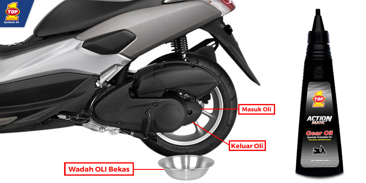 Cara Mengganti Oli Gardan Vario. 4 Cara dan Tips Ganti Oli Gardan Motor Matic yang Aman