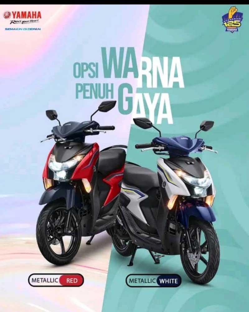 Harga Kredit Vario 125 Pasuruan. Yamaha Gear 125 Pasuruan Mei 2024 Promo Harga Kredit DP