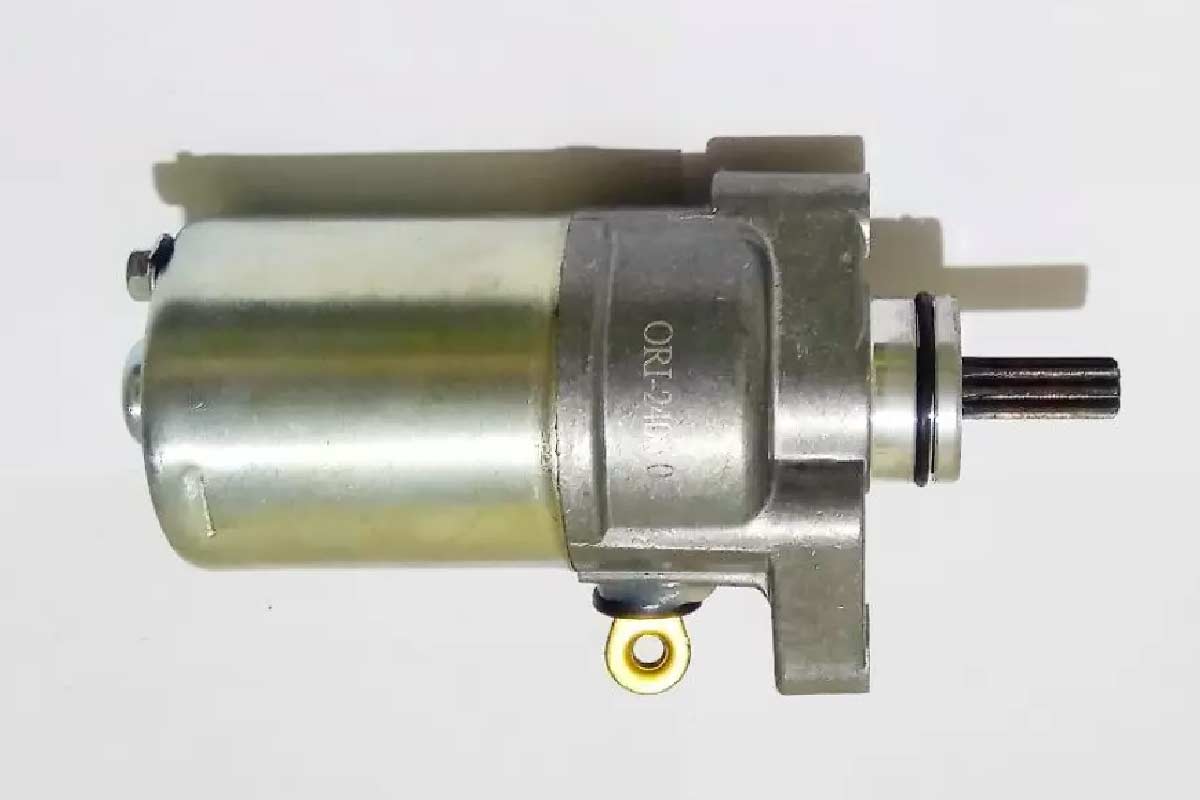 Starter Vario 110 Cetek-cetek. Ciri - ciri Arang Dinamo Starter Motor Habis