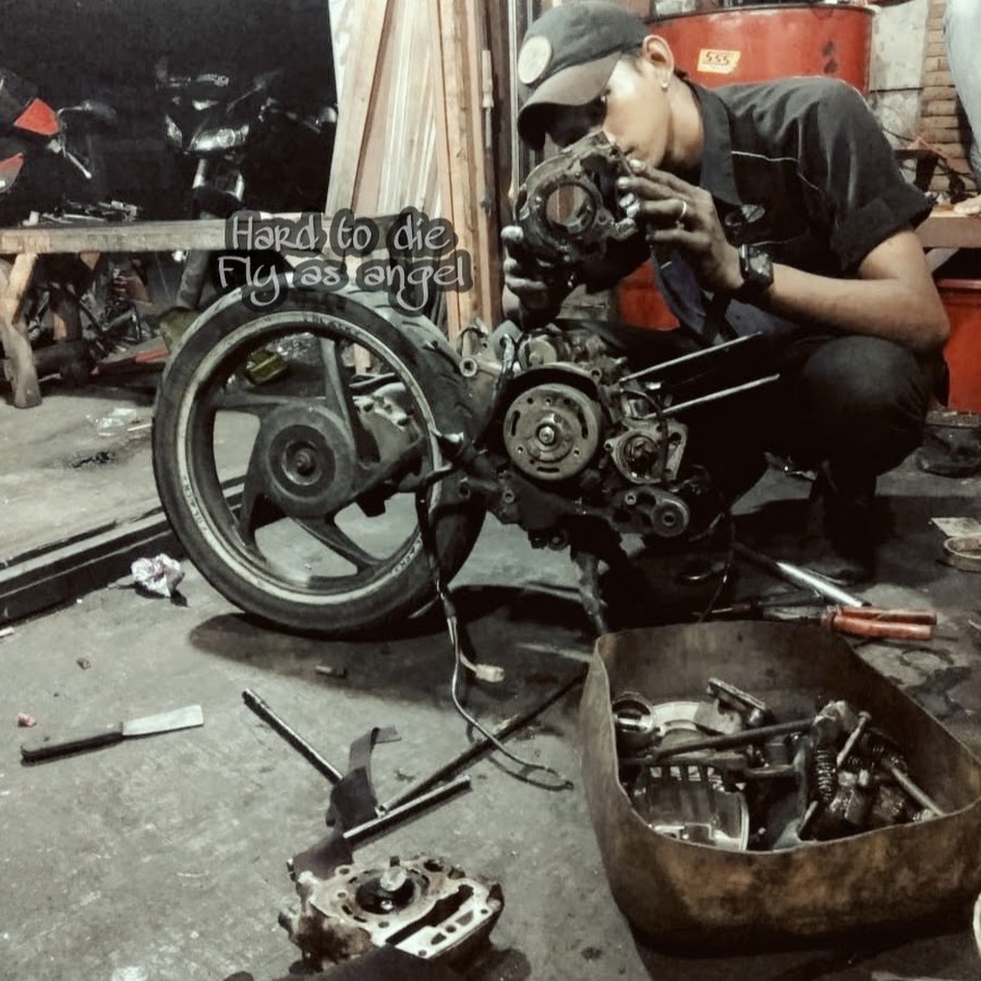 Cara Pasang Shock Tabung Vario 125. Cara Ganti Roller Vario 150 8 Images